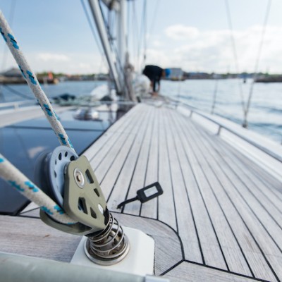 Boat Deck Closeup