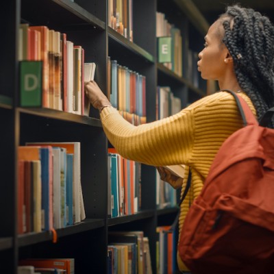 College Girl Library