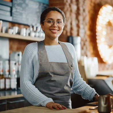 Small Buisness Owner Barista