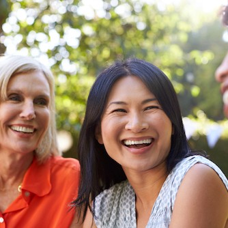 Three Women Laughing v2