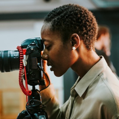 Young Female Photographer